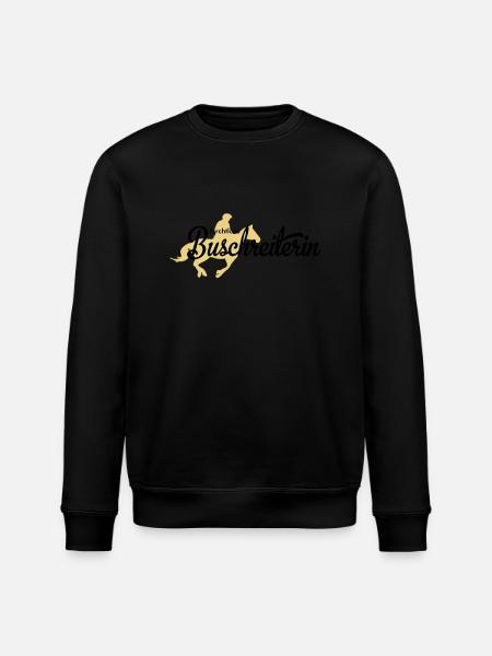 ride - Stanley/Stella ROLLER Unisex Organic Sweatshirt - black