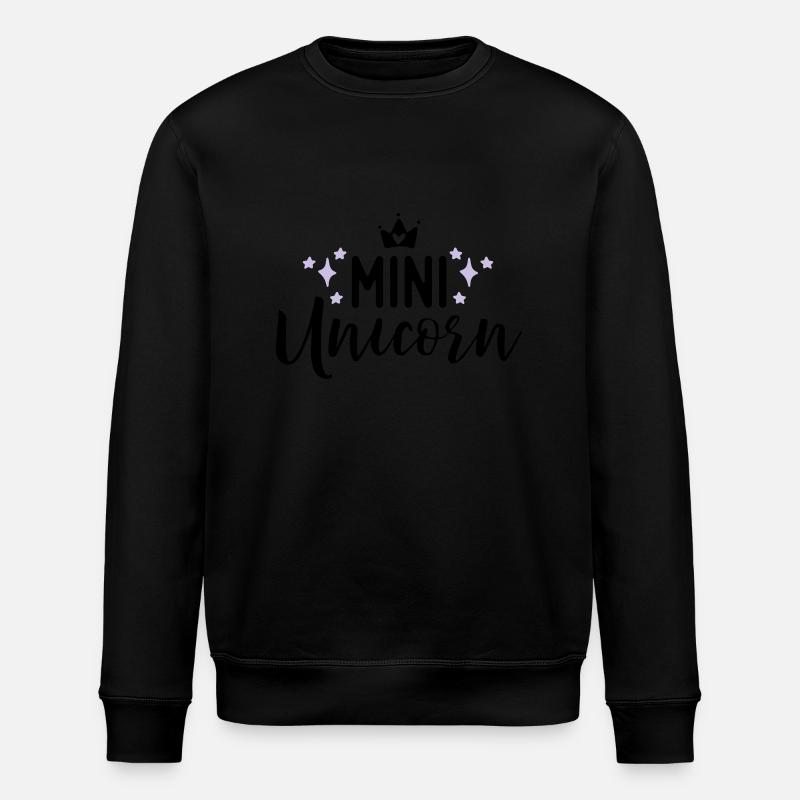 Unicorn - Stanley/Stella Unisex Bio-Sweatshirt ROLLER - Schwarz