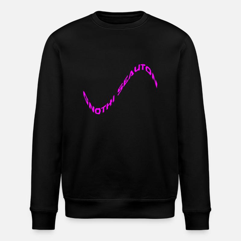 Gnothi Seauton - Stanley/Stella Unisex Bio-Sweatshirt ROLLER - Schwarz
