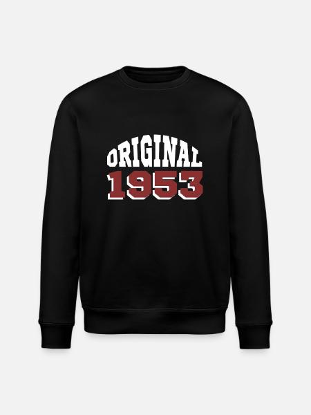 Original 1953 - Stanley/Stella ROLLER Unisex Organic Sweatshirt - black
