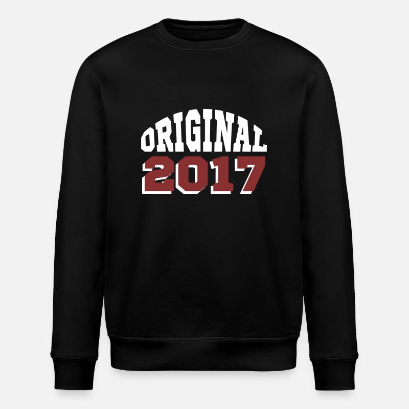 Original 2017 - Stanley/Stella ROLLER Unisex Organic Sweatshirt - black