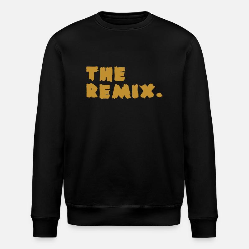 Le remix - Sweat bio ROLLER Stanley/Stella Unisexe - noir