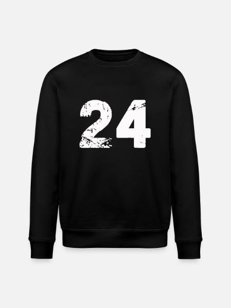24 - Stanley/Stella ROLLER Unisex Organic Sweatshirt - black