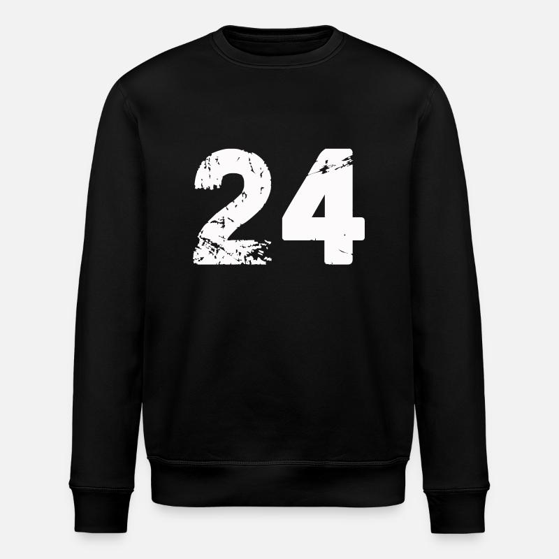 24 - Stanley/Stella ROLLER Unisex Organic Sweatshirt - black