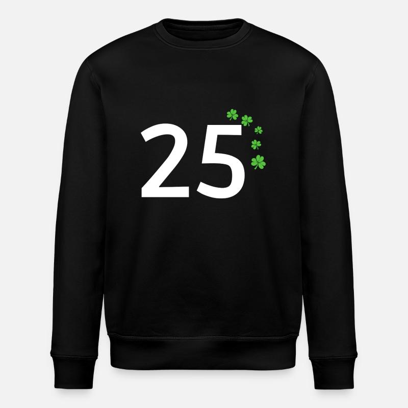 25 - Stanley/Stella Unisex Bio-Sweatshirt ROLLER - Schwarz