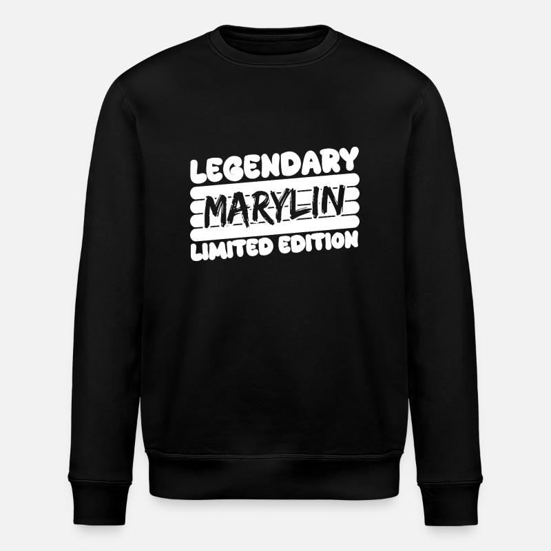 Nom : Marylin - Sweat bio ROLLER Stanley/Stella Unisexe - noir