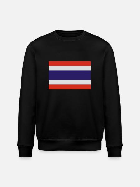 thailand - Stanley/Stella ROLLER Unisex Organic Sweatshirt - black
