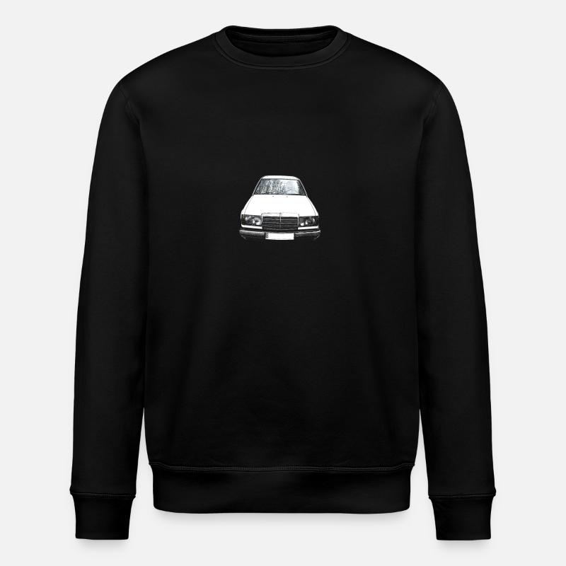 w124 - Stanley/Stella Unisex Bio-Sweatshirt ROLLER - Schwarz