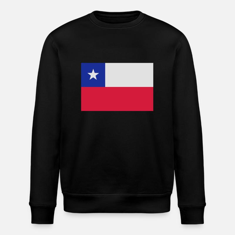 Chile - Stanley/Stella Unisex Bio-Sweatshirt ROLLER - Schwarz