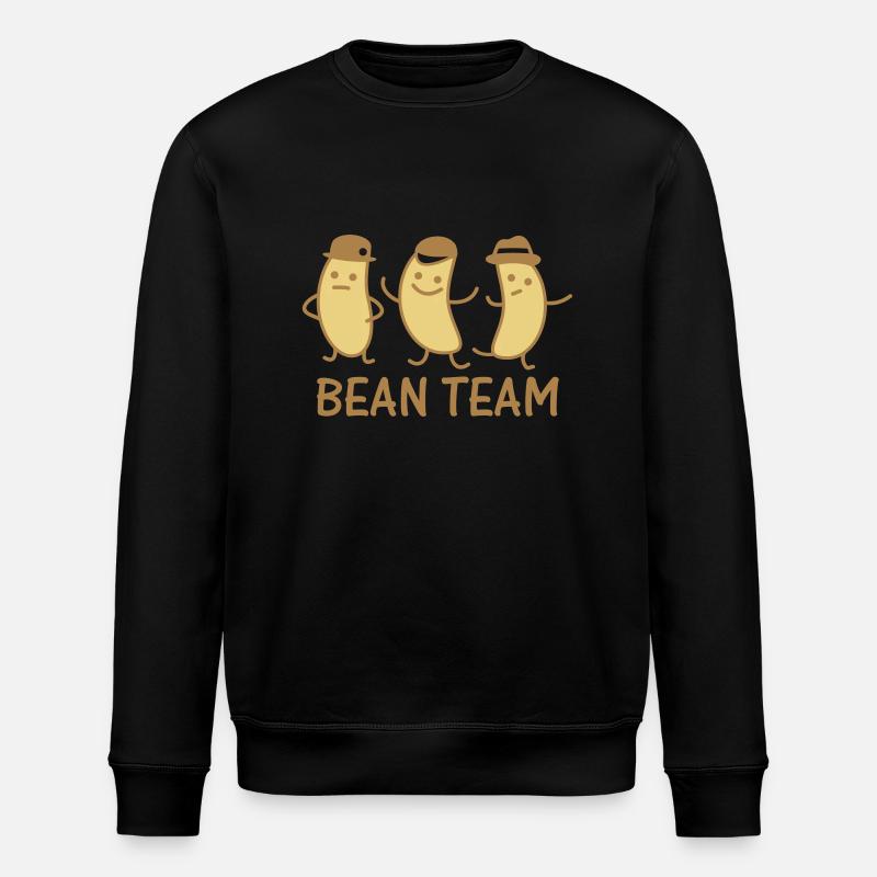 Bean Team - Sweat bio ROLLER Stanley/Stella Unisexe - noir