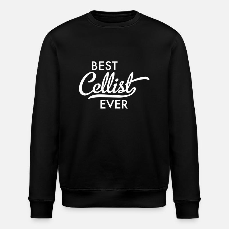 Cello - Stanley/Stella ROLLER Unisex Organic Sweatshirt - black