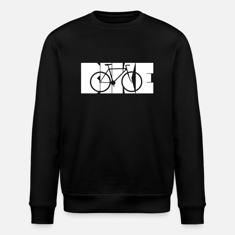Single Speed Schatten - Stanley/Stella Unisex Bio-Sweatshirt ROLLER - Schwarz