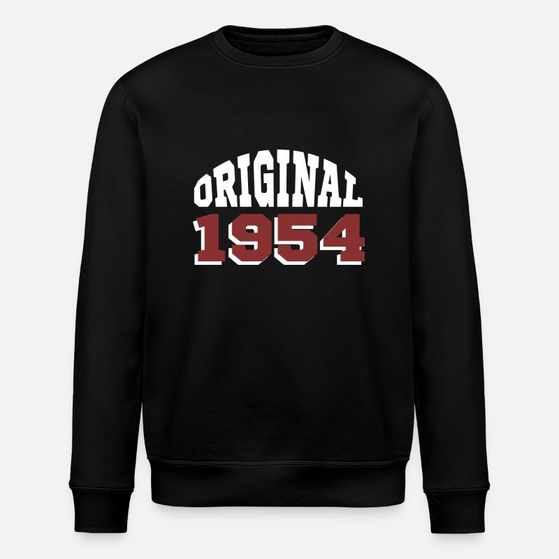 Original 1954 - Stanley/Stella ROLLER Unisex Organic Sweatshirt - black