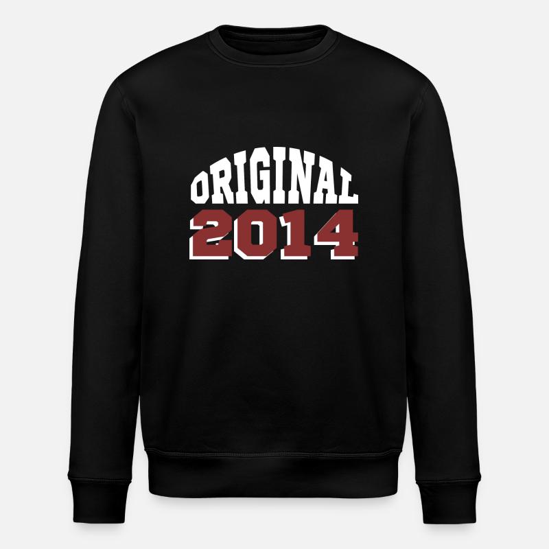 Original 2014 - Stanley/Stella ROLLER Unisex Organic Sweatshirt - black