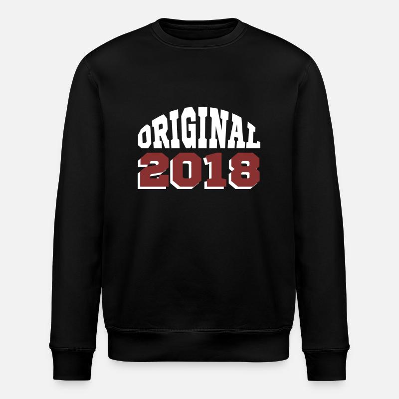 Original 2018 - Stanley/Stella ROLLER Unisex Organic Sweatshirt - black
