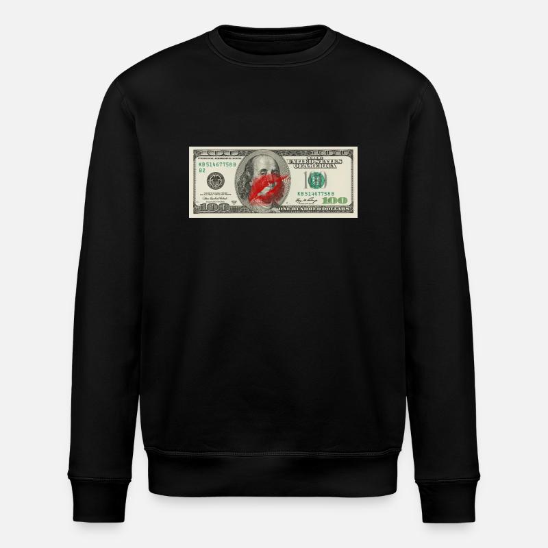 Bisou - Stanley/Stella Unisex Bio-Sweatshirt ROLLER - Schwarz