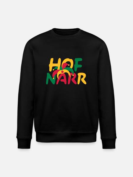 JESTER - Stanley/Stella ROLLER Unisex Organic Sweatshirt - black