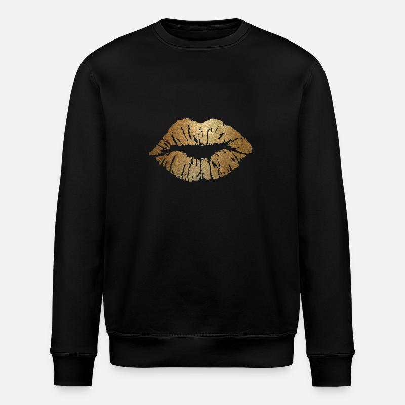 glitter - Stanley/Stella Unisex Bio-Sweatshirt ROLLER - Schwarz