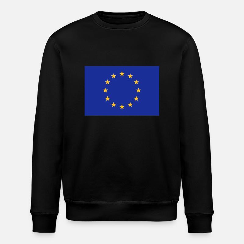 Europe - Sweat bio ROLLER Stanley/Stella Unisexe - noir