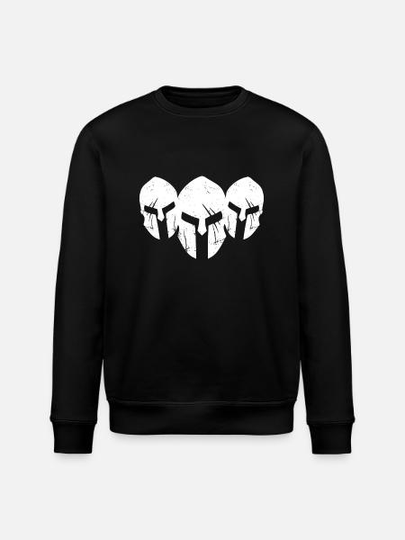 spartans neu - Stanley/Stella Unisex Bio-Sweatshirt ROLLER - Schwarz