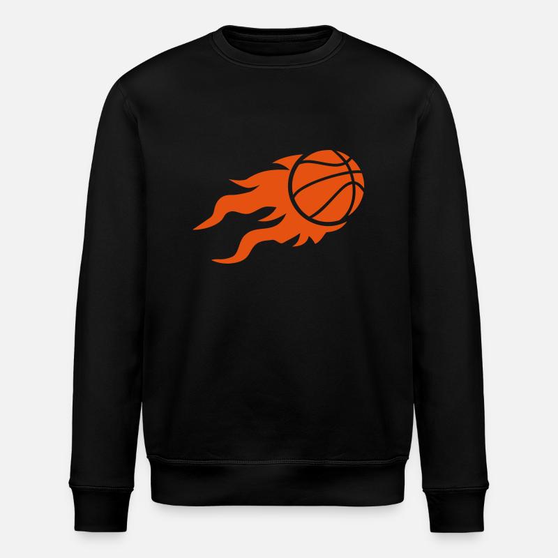Basketball - Sweat bio ROLLER Stanley/Stella Unisexe - noir