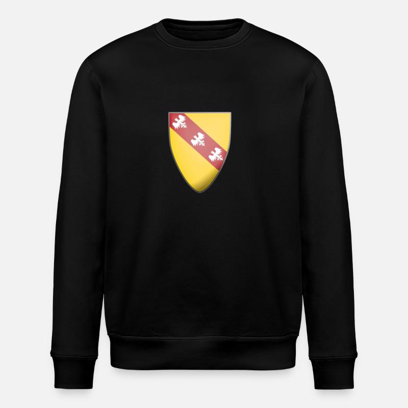 Blason de Lorraine - Sweat bio ROLLER Stanley/Stella Unisexe - noir