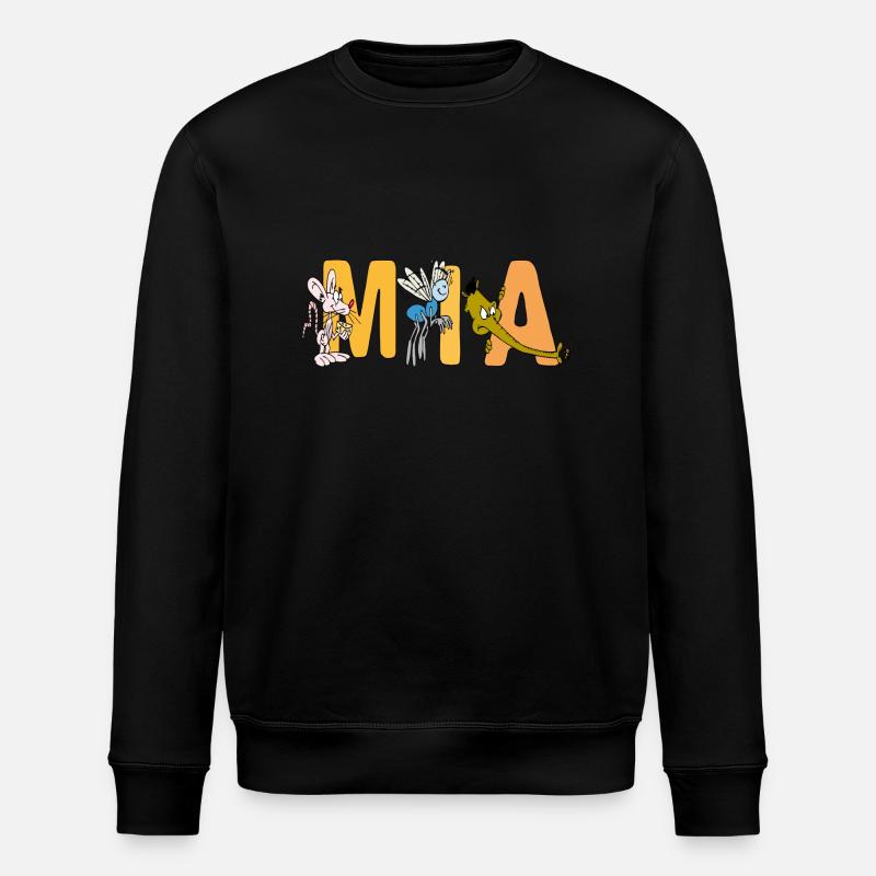 Mia - Stanley/Stella Unisex Bio-Sweatshirt ROLLER - Schwarz