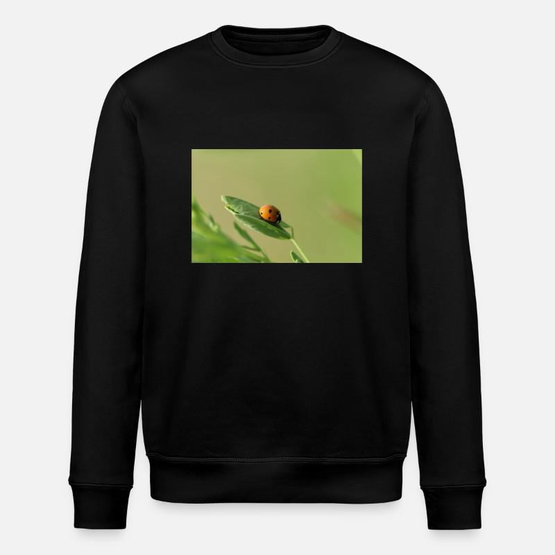 Coccinelle Coléoptère May Beetle - Sweat bio ROLLER Stanley/Stella Unisexe - noir