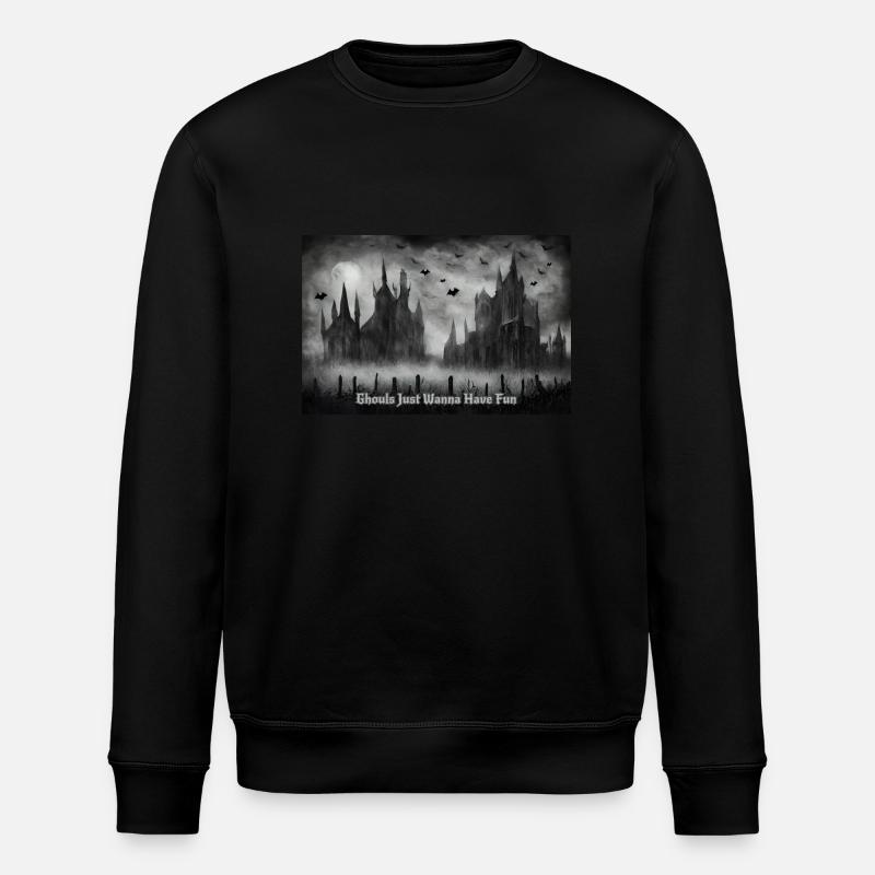 Halloween - Sweat bio ROLLER Stanley/Stella Unisexe - noir