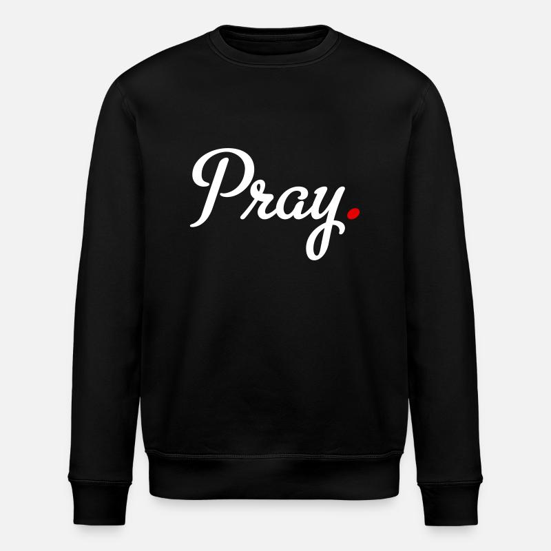 prier - Sweat bio ROLLER Stanley/Stella Unisexe - noir