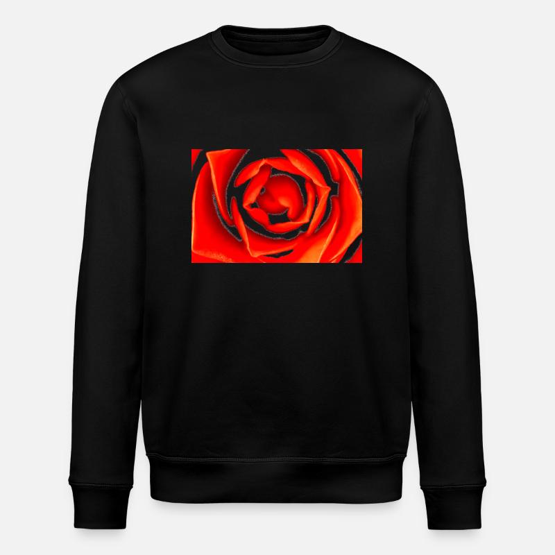 Fleur, A731144 - Sweat bio ROLLER Stanley/Stella Unisexe - noir