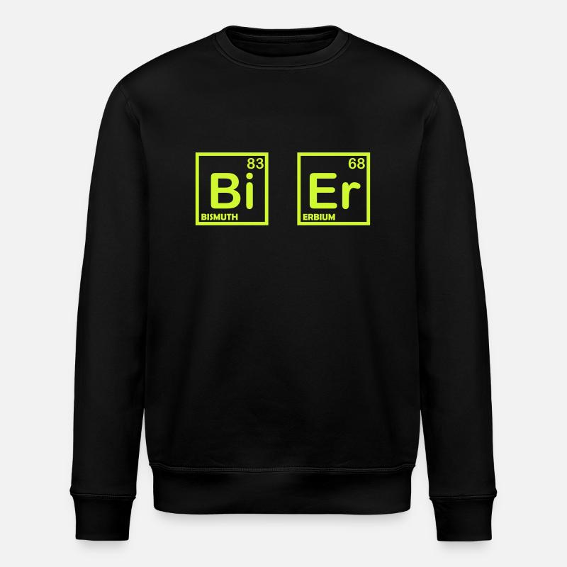 Beer Formula - Stanley/Stella ROLLER Unisex Organic Sweatshirt - black