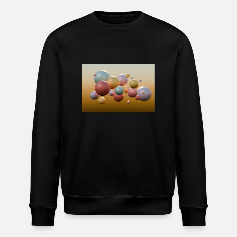 CANDY - Sweat bio ROLLER Stanley/Stella Unisexe - noir