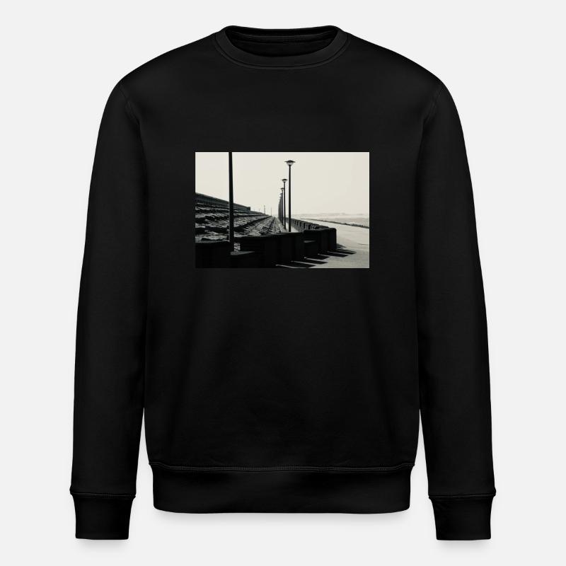 IMG 0025 - Stanley/Stella Unisex Bio-Sweatshirt ROLLER - Schwarz