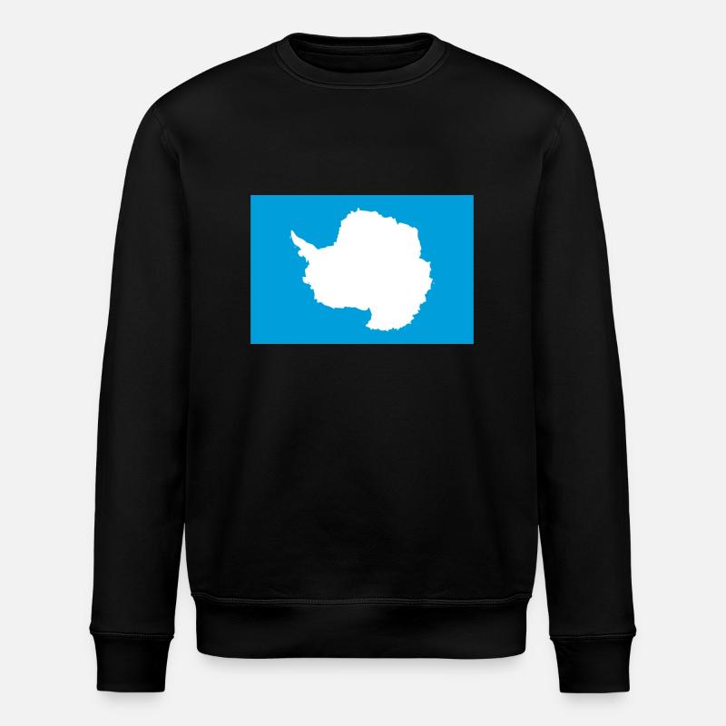 Antarctique - Sweat bio ROLLER Stanley/Stella Unisexe - noir