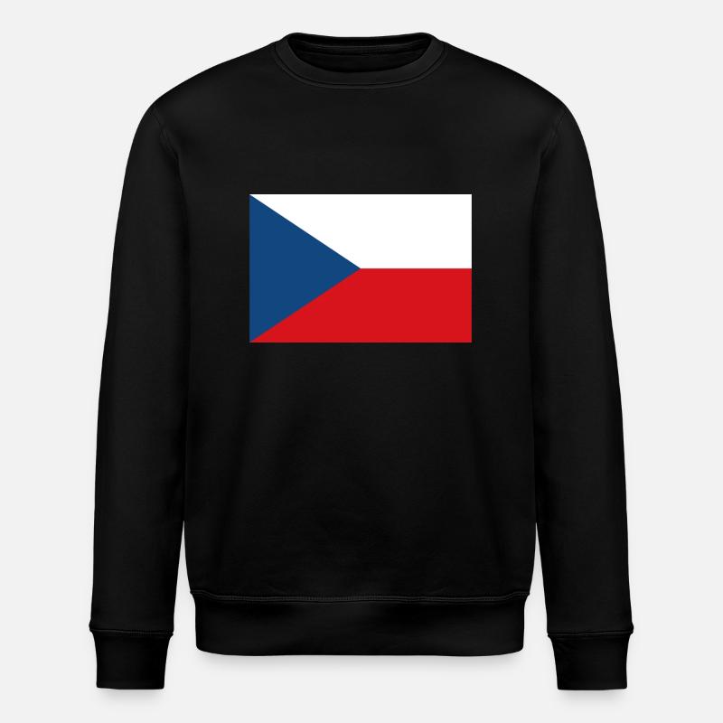 République tchèque - Sweat bio ROLLER Stanley/Stella Unisexe - noir