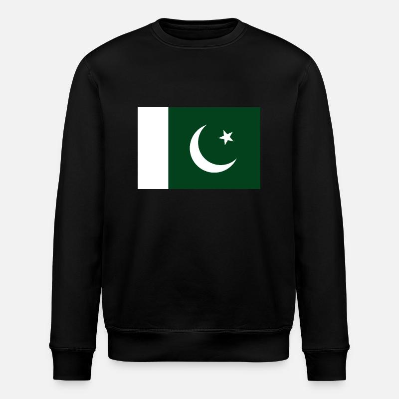 Pakistan - Stanley/Stella Unisex Bio-Sweatshirt ROLLER - Schwarz
