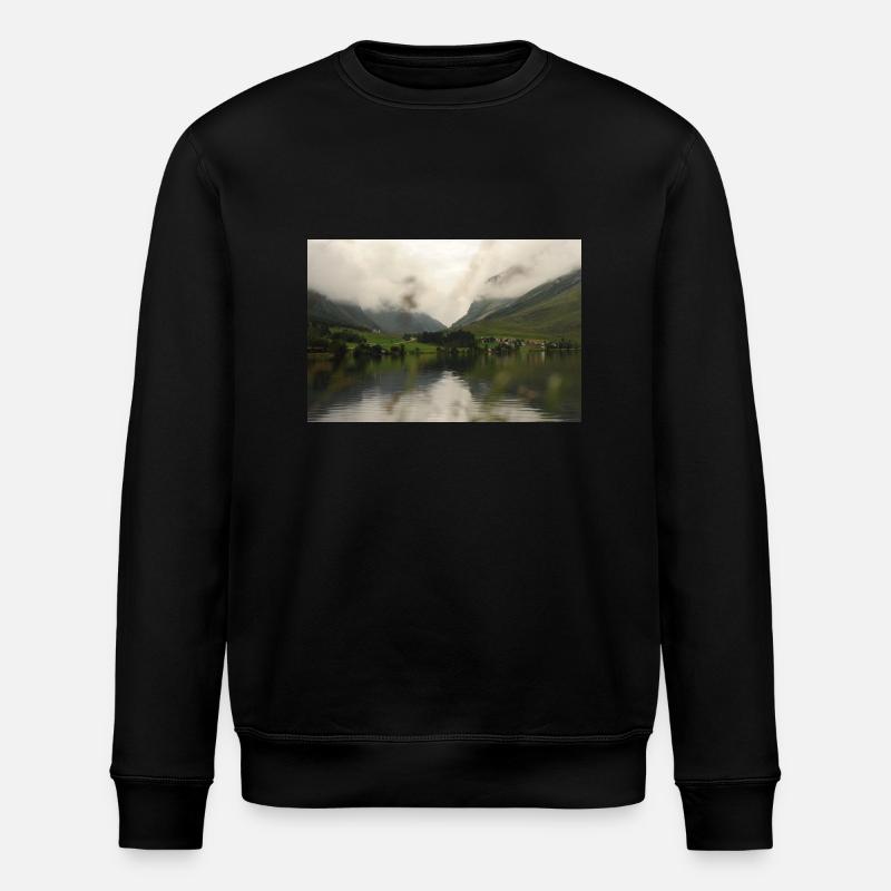 Plus dans les nuages - Sweat bio ROLLER Stanley/Stella Unisexe - noir