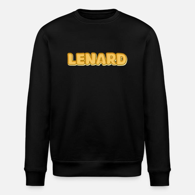 Lenard - Sweat bio ROLLER Stanley/Stella Unisexe - noir