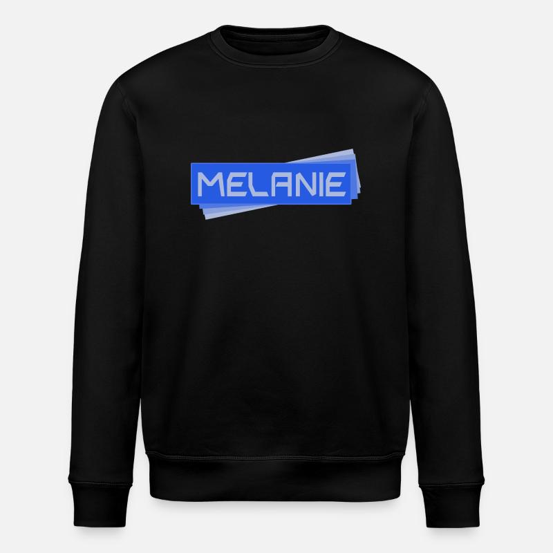 Melanie als MELANIE - Stanley/Stella Unisex Bio-Sweatshirt ROLLER - Schwarz