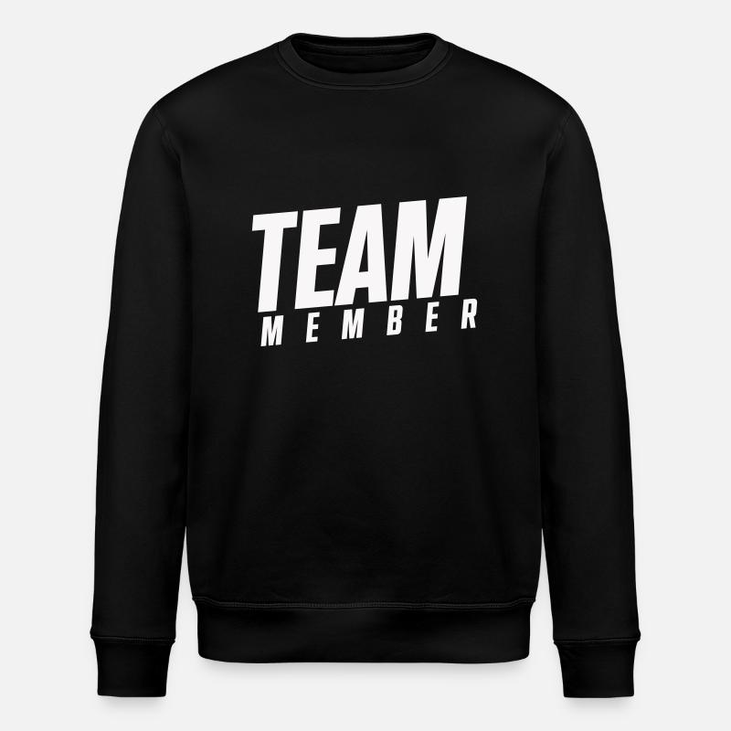 team member - Stanley/Stella Unisex Bio-Sweatshirt ROLLER - Schwarz