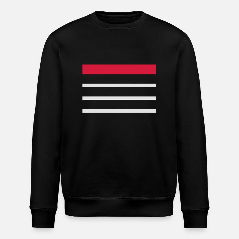 france 98 - Sweat bio ROLLER Stanley/Stella Unisexe - noir
