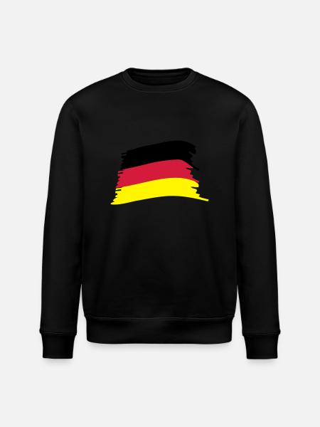 '-Flagge - Stanley/Stella Unisex Bio-Sweatshirt ROLLER - Schwarz