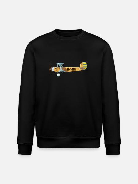 Udet Flieger 01 - Sweat bio ROLLER Stanley/Stella Unisexe - noir