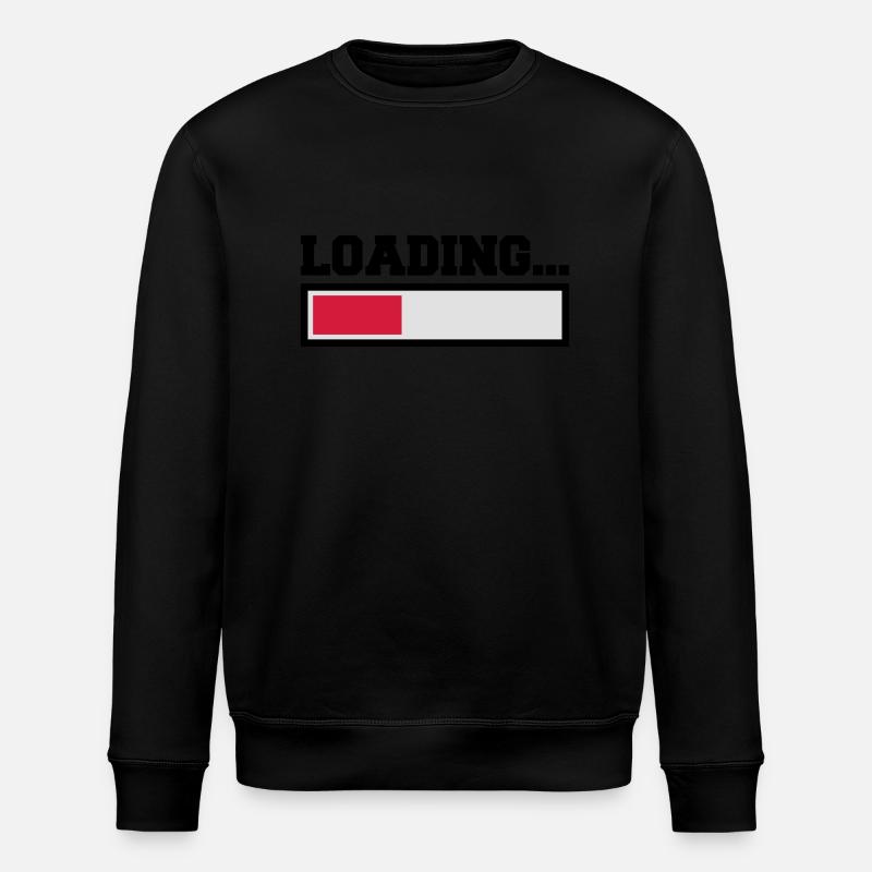 Loading - Sweat bio ROLLER Stanley/Stella Unisexe - noir