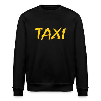 Taxi - Stanley/Stella Unisex Bio-Sweatshirt ROLLER - Schwarz - Vorne - Nik (191cm)