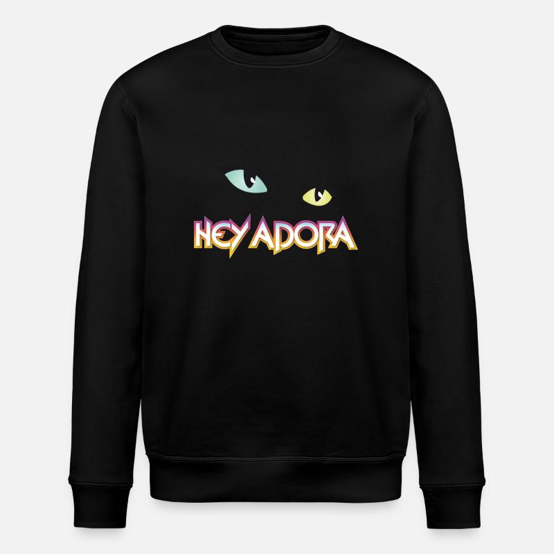 Salut Adora ^^ - Sweat bio ROLLER Stanley/Stella Unisexe - noir