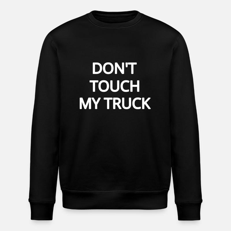 Truck - Stanley/Stella ROLLER Unisex Organic Sweatshirt - black