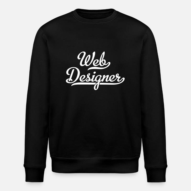 Web Designer - Stanley/Stella Unisex Bio-Sweatshirt ROLLER - Schwarz