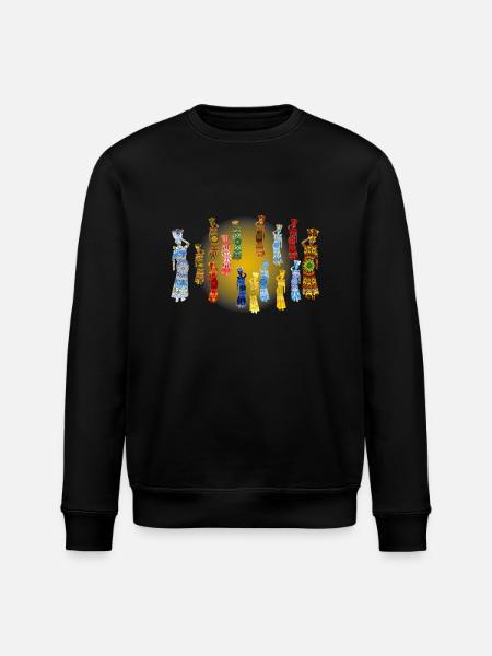 Tanzanian Lady 2023 02 - Stanley/Stella ROLLER Unisex Organic Sweatshirt - black